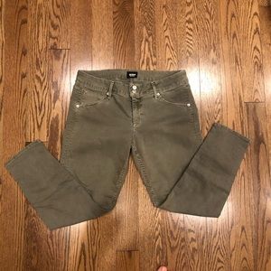 Hudson Jean’s Collin Skinny Crop